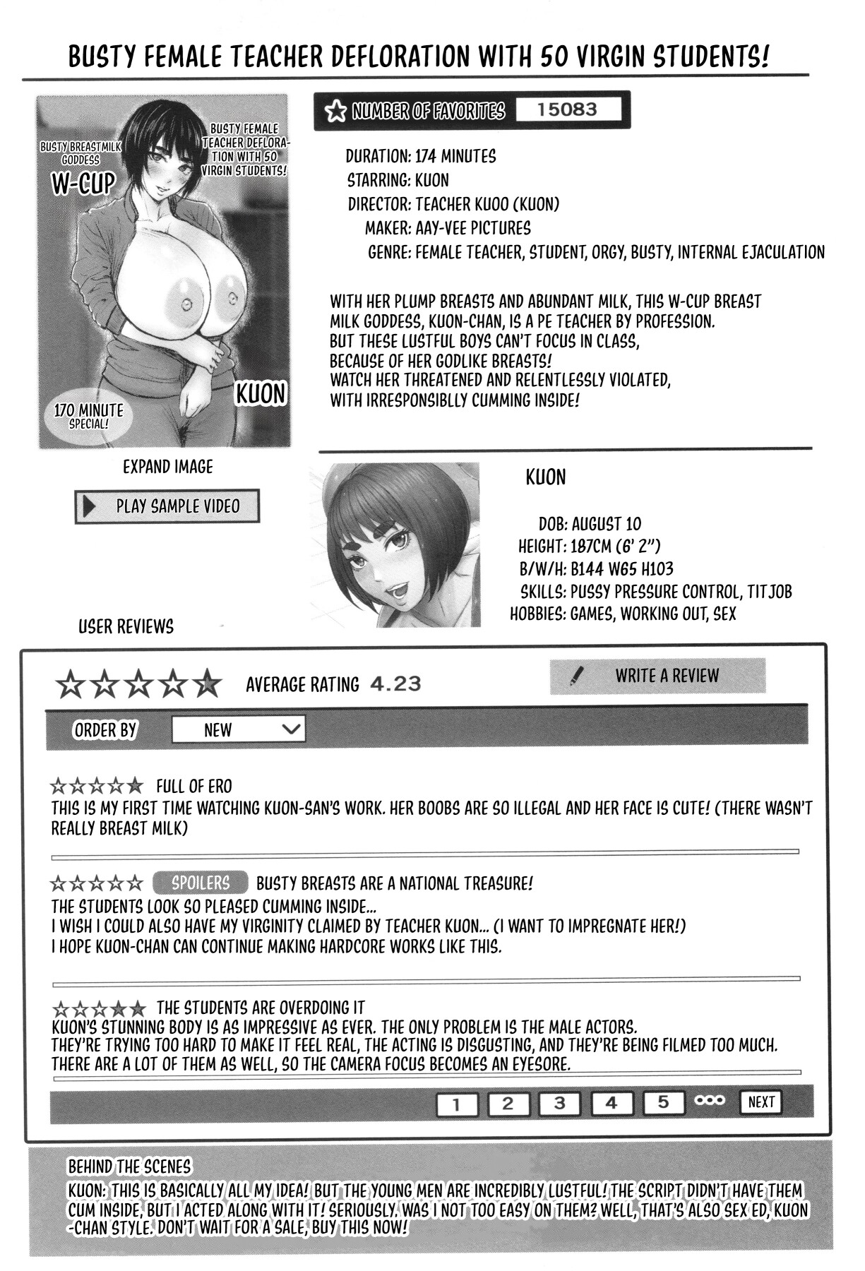 Hentai Manga Comic-AV Family-Chapter 2-6